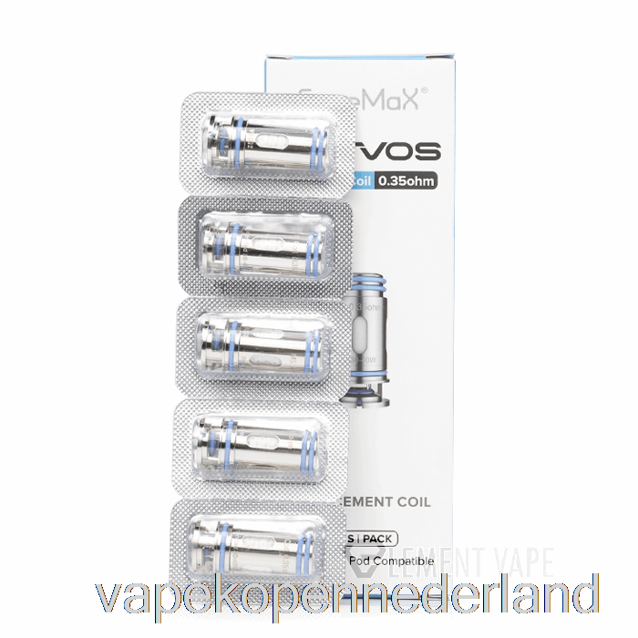 Elektronische Sigaret Vape Freemax Ms Vervangende Spoelen 0,35 Ohm Mesh-spoelen